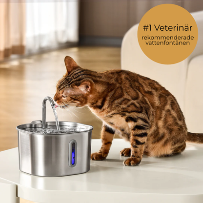 HydroPet™ - 2.2l Vattenfontän